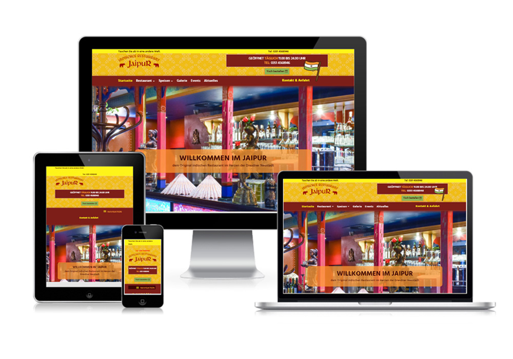 indisches Restaurant Jaipur