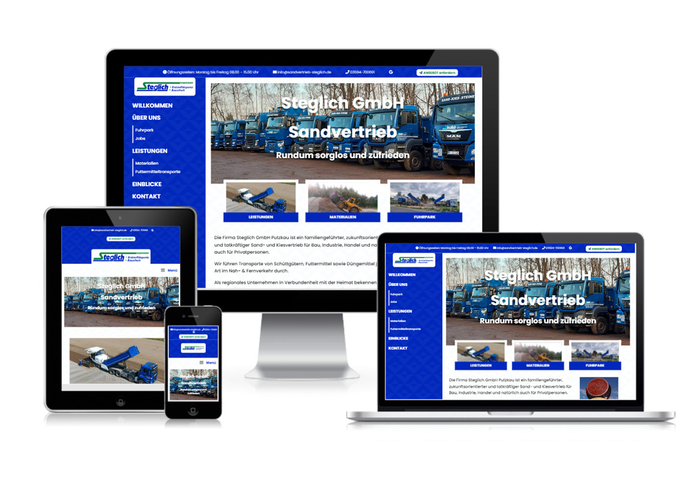 Steglich GmbH Sandvertrieb