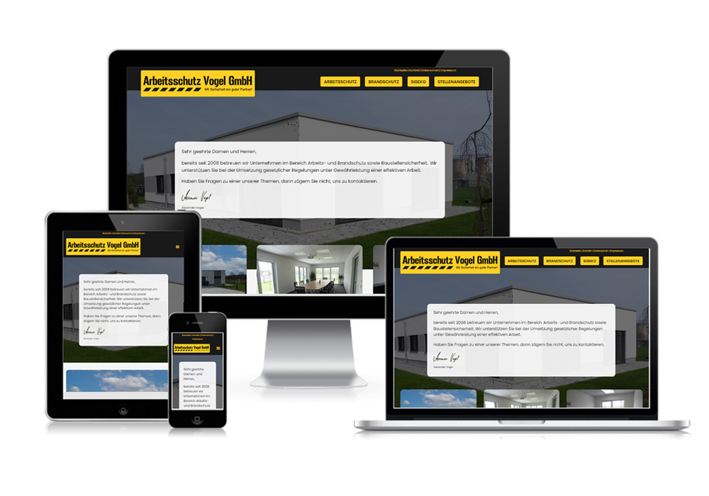 Arbeitsschutzsysteme Vogel GmbH Arbeitsschutzsysteme Vogel GmbH