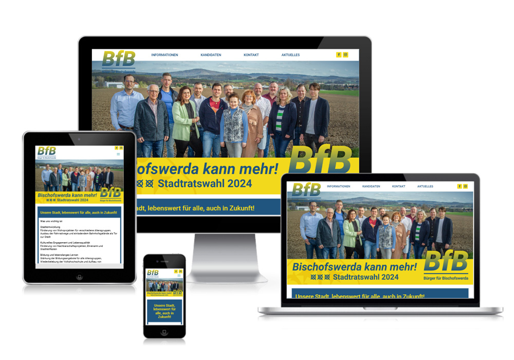 Bürger für Bischofswerda Bürger für Bischofswerda